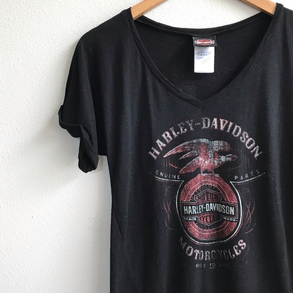 Harley-Davidson Tops - Harley-Davidson : Women's T-shirt Size Medium